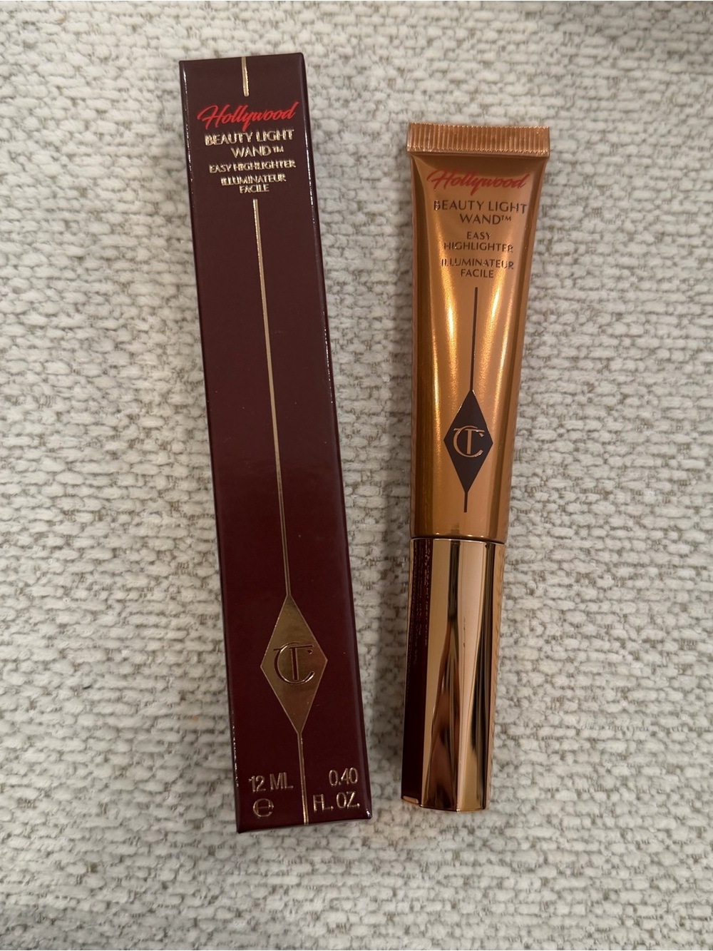 NEW CHARLOTTE TILBURY BEAUTY LIGHT WAND in SPOTLIGHT